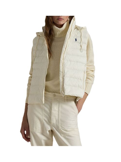 cldn pk vst-insulated-vest Polo Ralph Lauren | 211958935002ESTATE CREAM